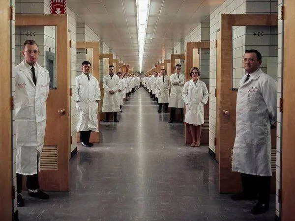 Le laboratoire secret