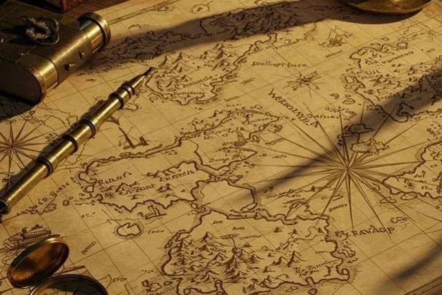 Le trésor du pirate