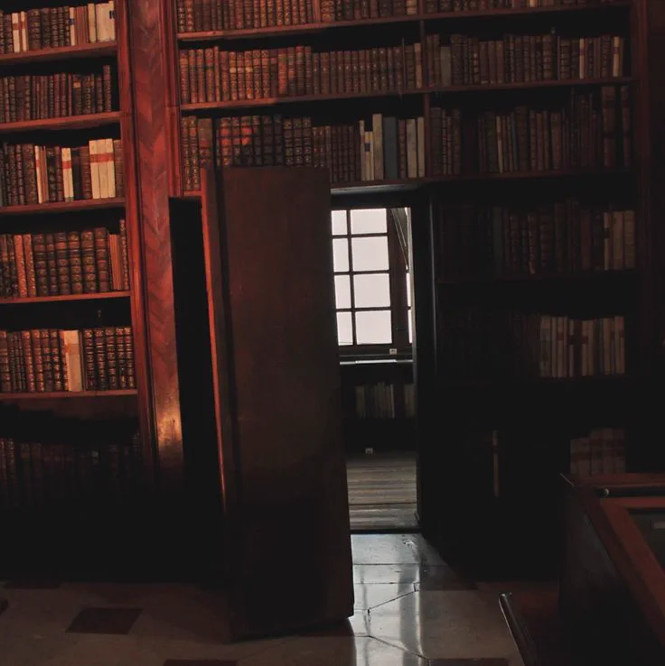 La bibliotheque secrete