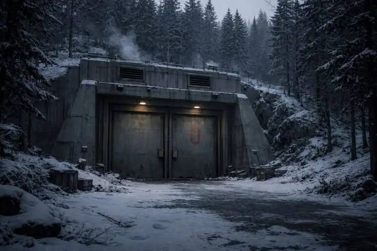 Le bunker secret