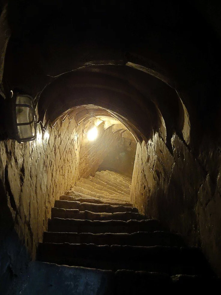 La crypte