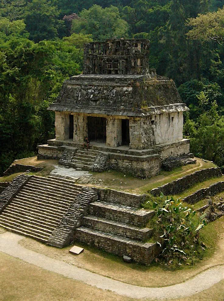 Le temple maya
