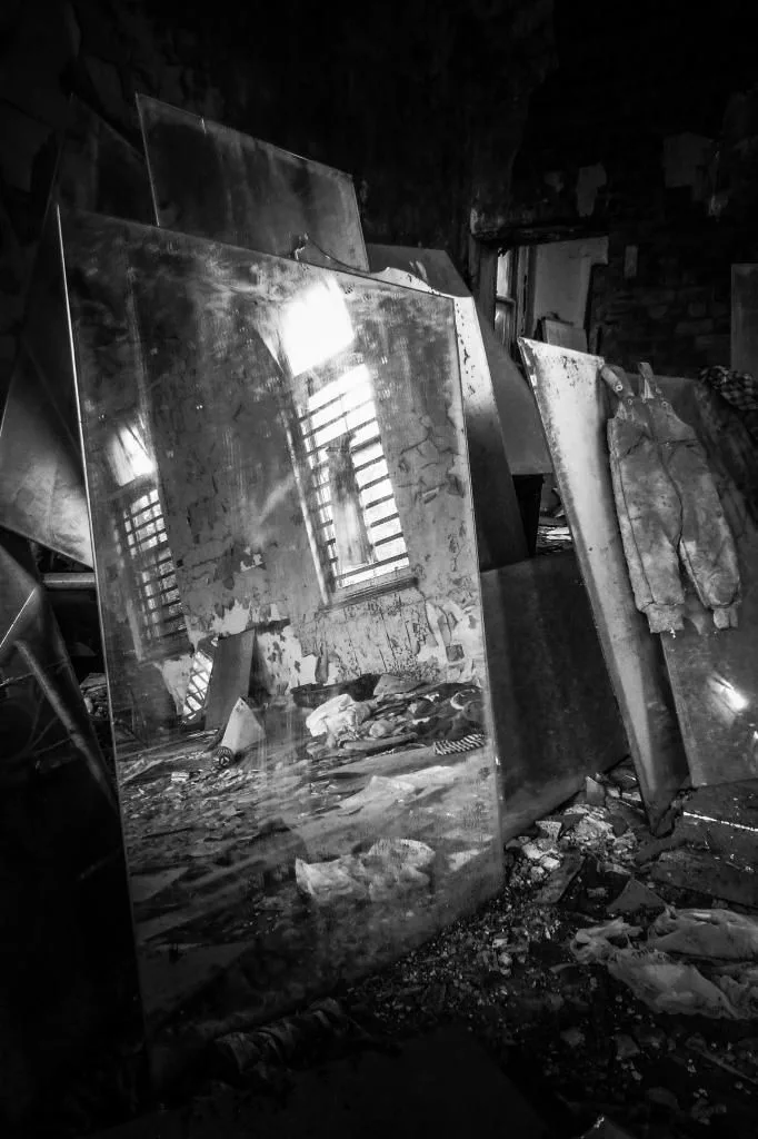 La salle des miroirs