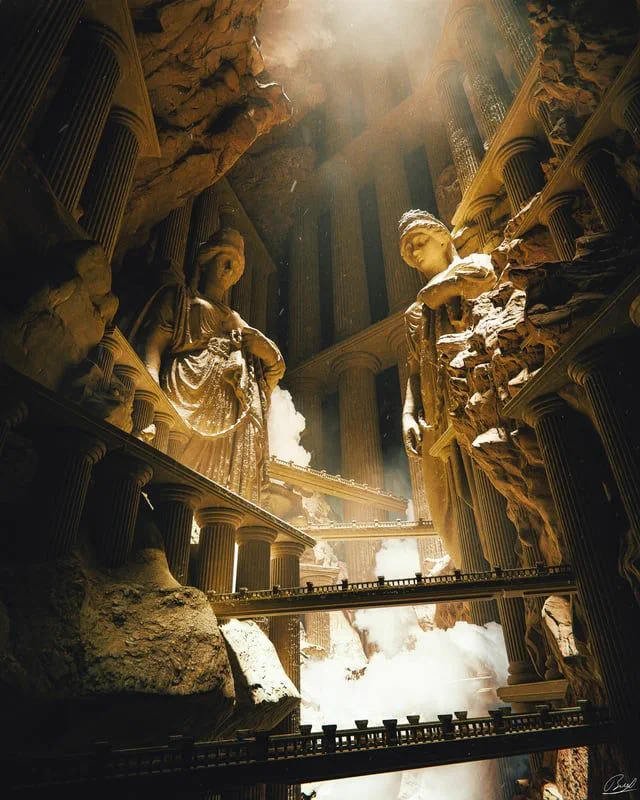 Le palais des enigmes