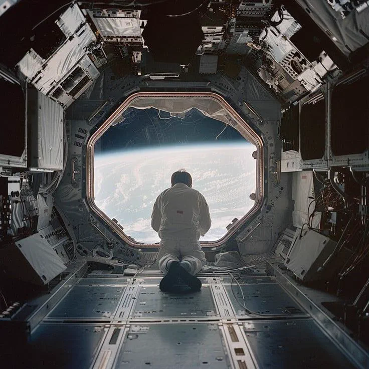La station spatiale