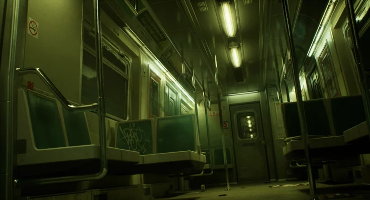 Le train fantôme