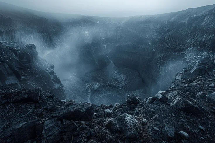 Le volcan